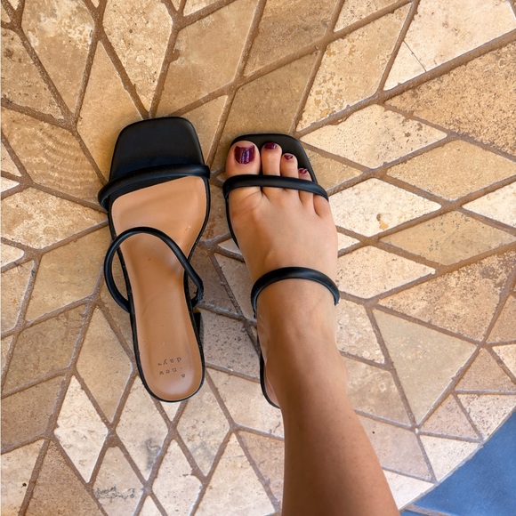 a new day Black Women's Sandals - Picture 2 of 6